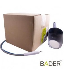 Oxicor 8kg 250µm/Óxido de aluminio corindón blanco BADER® DENTAL