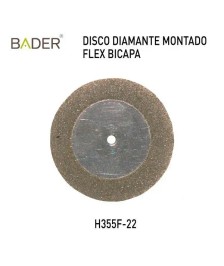 Discos de Diamante Flexibles Montados BADER® DENTAL