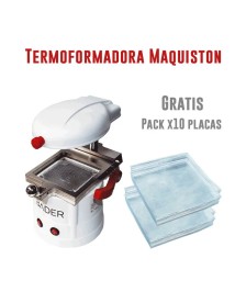 Termoformadora Maquiston S900 BADER® DENTAL