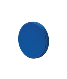 CAD CAM disco de cera (98,5), azul, duro, 14mm