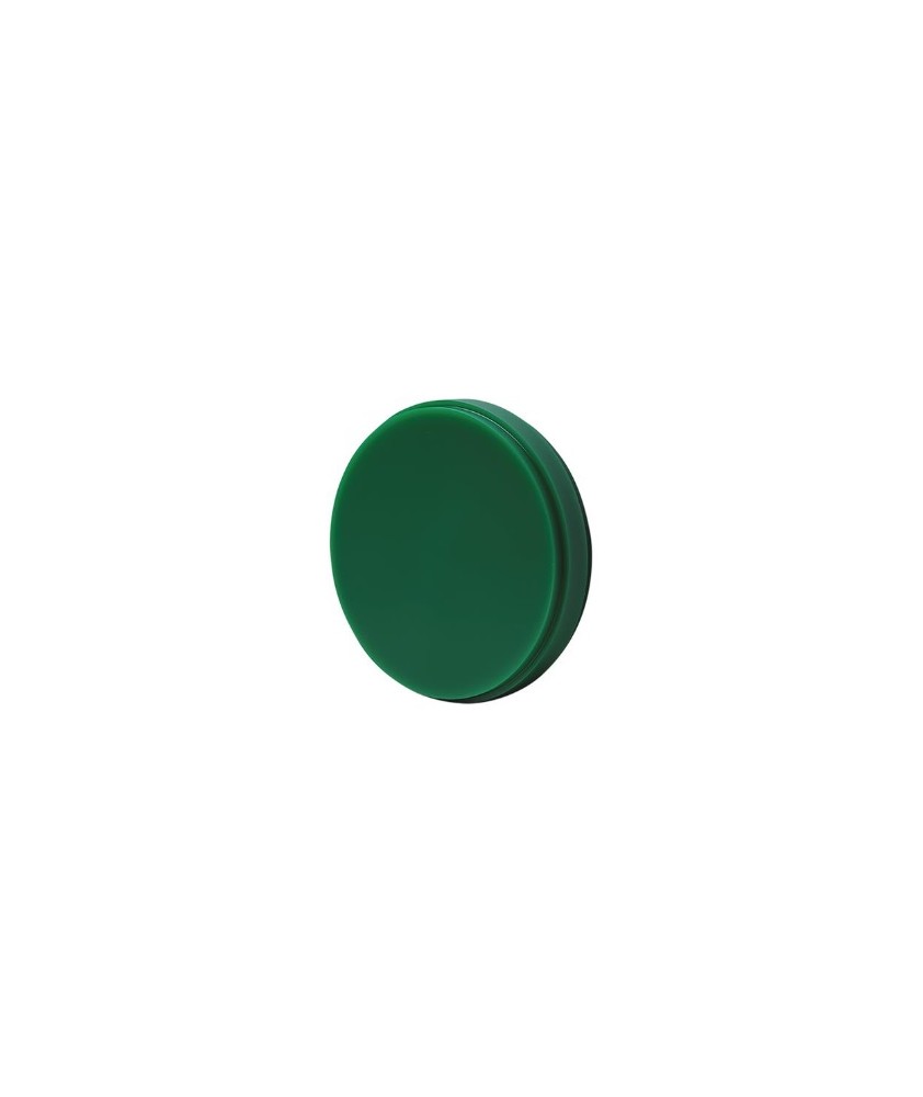 CAD CAM disco de cera (98,5), verde, duro, 1 disco (25mm)