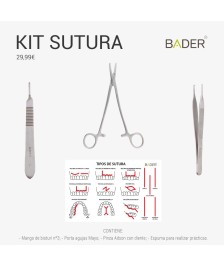 Kit de sutura BADER® DENTAL