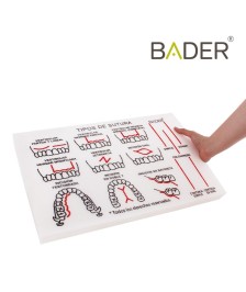 Modelo para práctica de sutura BADER® DENTAL