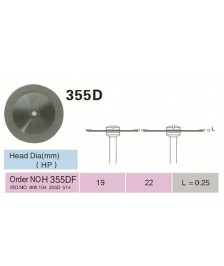 Discos de Diamante Semiflexible ISO 806.104.355.514.220