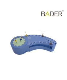 Bloque de prueba para endodoncia BADER® DENTAL