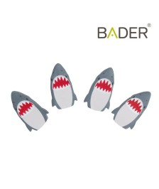 Goma de borrar shark - Shark eraser BADER®️ DENTAL