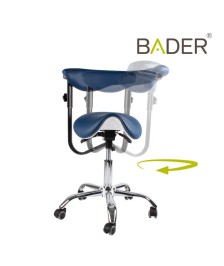 Comfort Plus stool taburete clinico dentista BADER®️ DENTAL