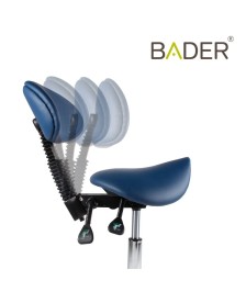 Confort stool taburete clinico dentista BADER®️ DENTAL
